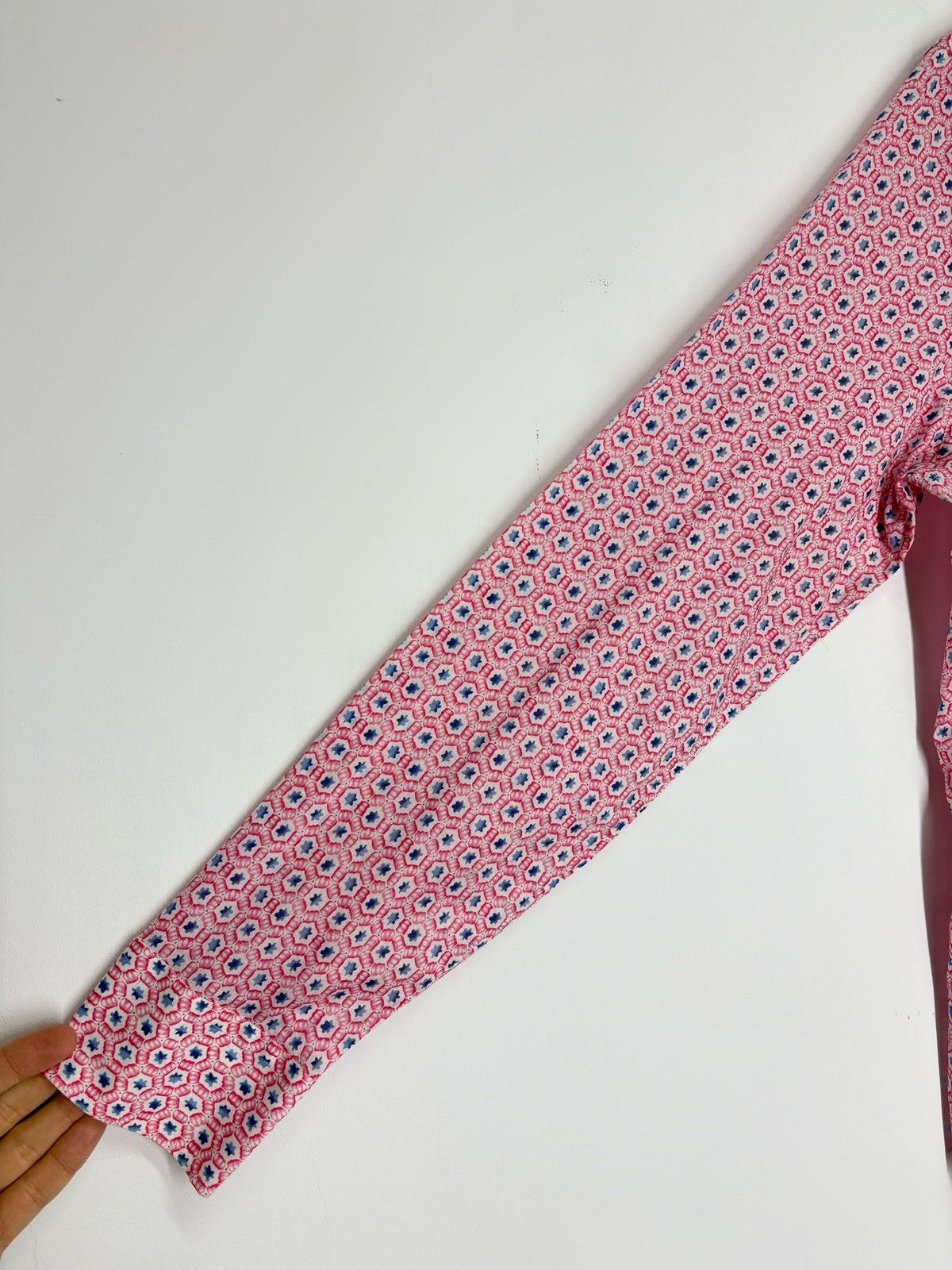 Fedeli Fedeli for Bongenie Grieder Luxury All Over Print Shirt Size US L / EU 52-54 / 3 - 14 Thumbnail