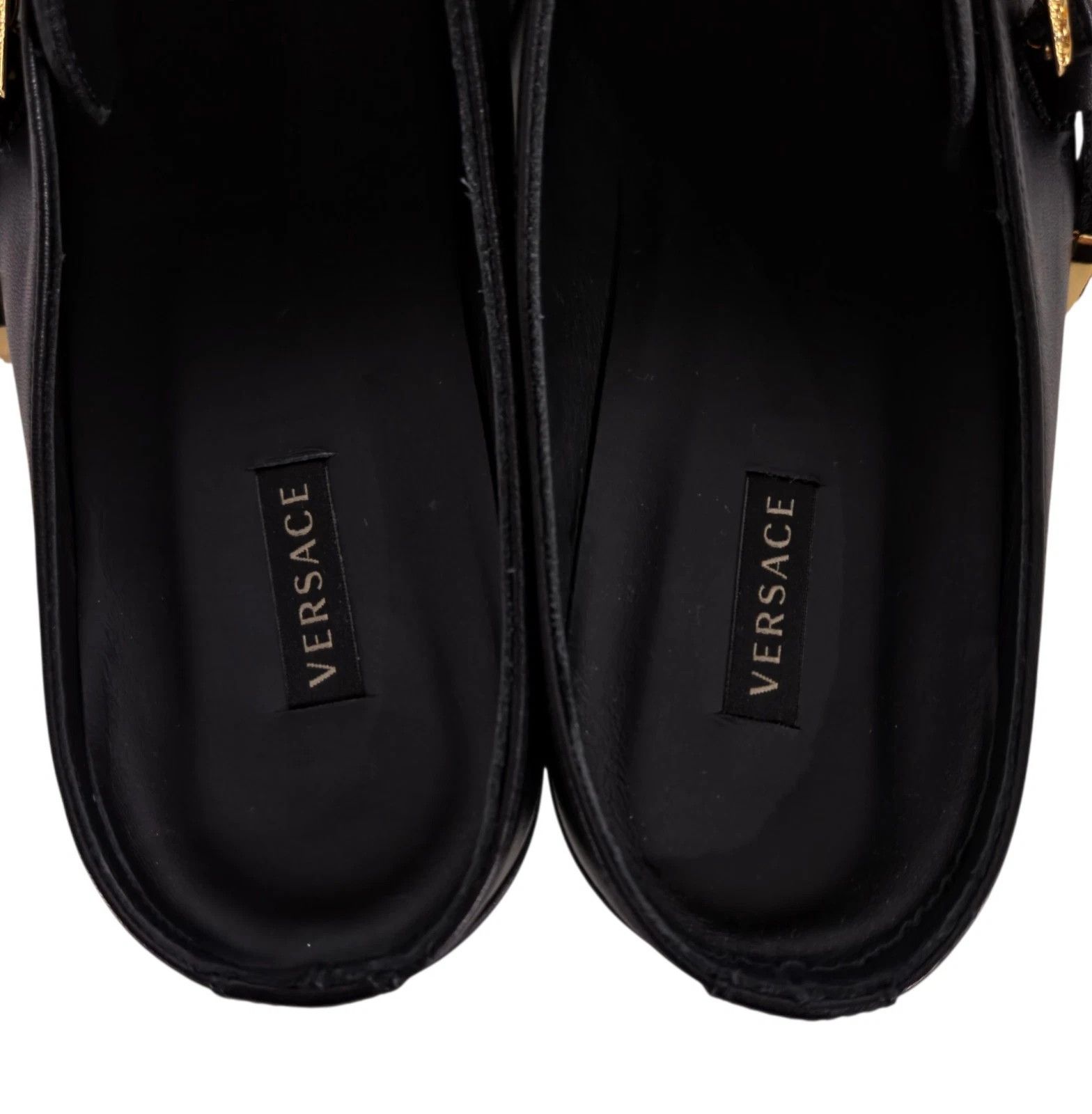 Versace Versace Medusa Western Mules US 10.5 EU 40.5 Womens Black Size US 10.5 / IT 40.5 - 11 Thumbnail