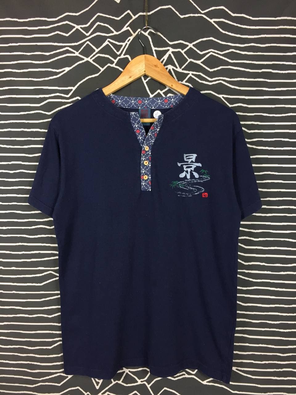 Bullet Noise Vtg Bullet Noise Japanese Traditional Sukajan Style Tee Size US M / EU 48-50 / 2 - 2 Thumbnail