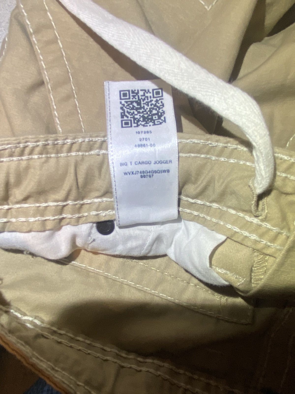 True Religion True Religion Big T Cargo Jogger Size US 31 - 5 Thumbnail
