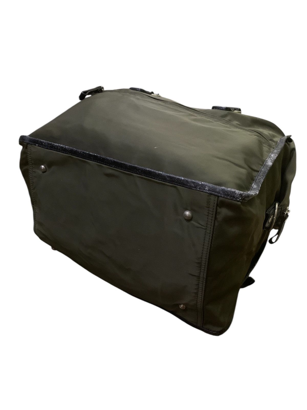 Yohji Yamamoto 💥Y’saccs Yohji Yamamoto Army Green Bag Size ONE SIZE - 5 Thumbnail