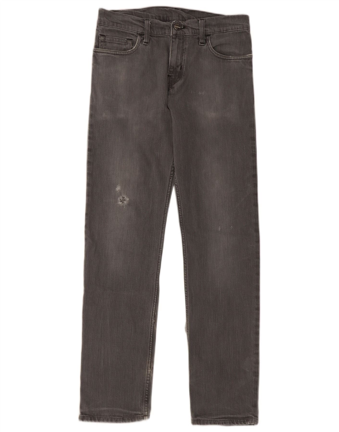 Carhartt Mens Slim Jeans 30 W30 L32 Grey Cotton Size US 30 / EU 46 - 1 Thumbnail