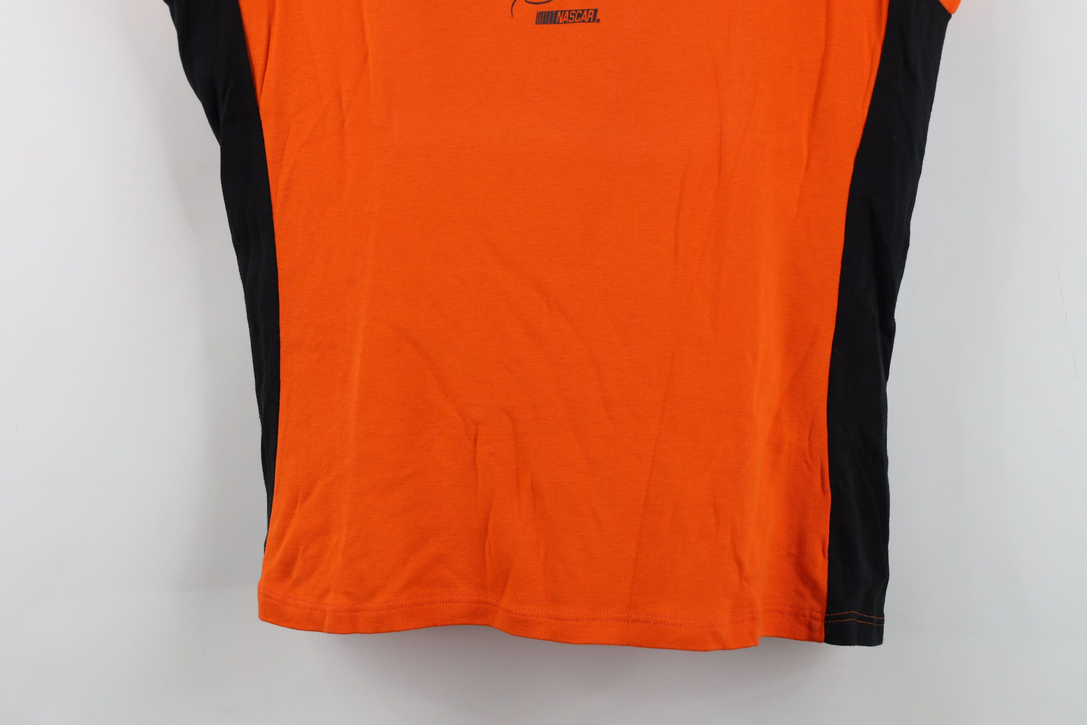 Vintage Vintage Y2K NASCAR Tony Stewart Racing Ribbed Knit T-Shirt Size XL / US 12-14 / IT 48-50 - 3 Thumbnail