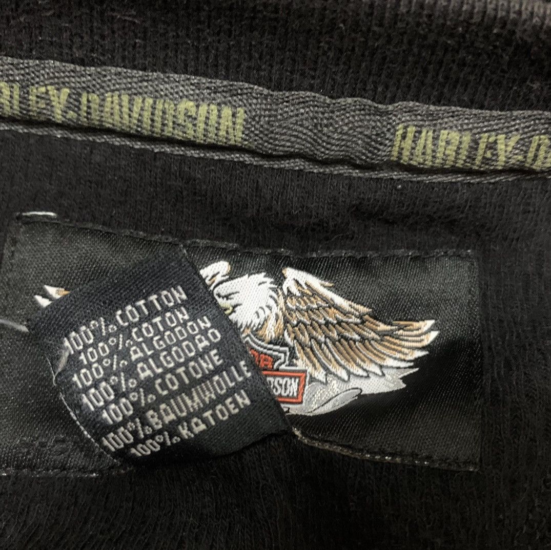 Harley Davidson Harley Davidson Racing Striped Tshirt Size US L / EU 52-54 / 3 - 7 Thumbnail