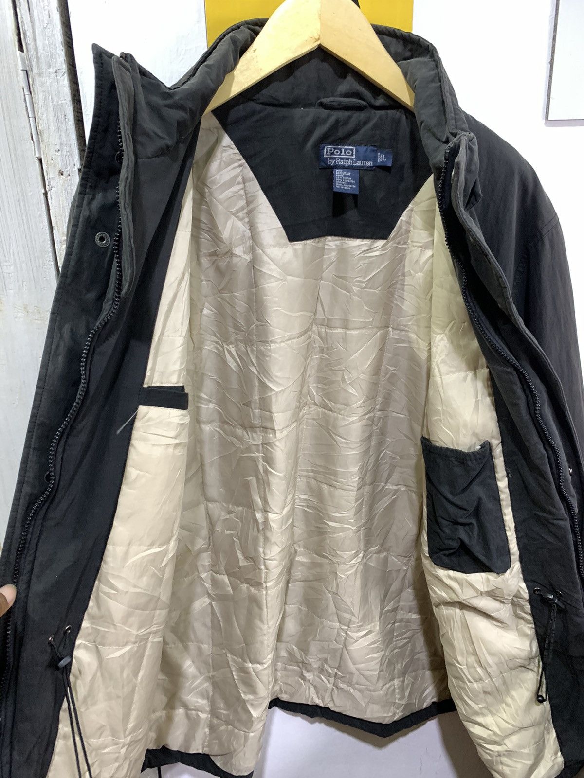 Polo Ralph Lauren VINTAGE PARKA POLO RALPH LAUREN Size US XL / EU 56 / 4 - 6 Thumbnail