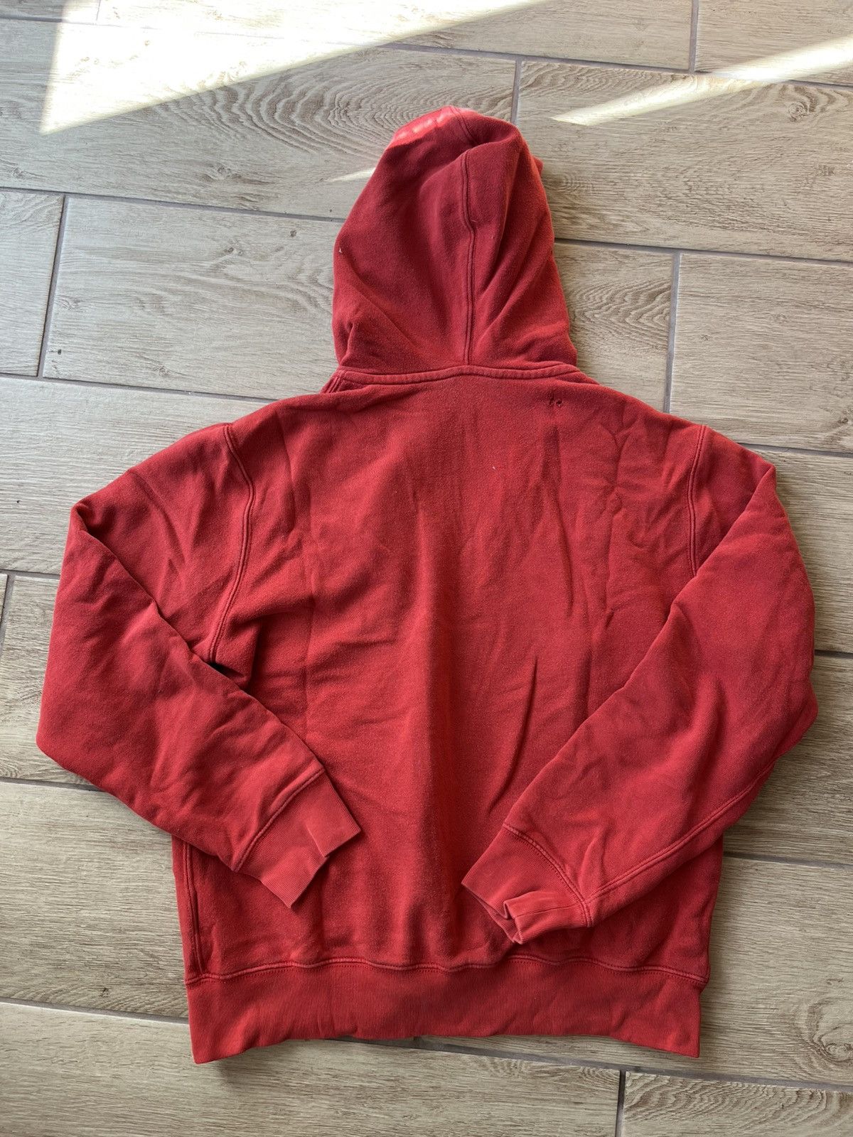 Polo Ralph Lauren Polo Ralph Lauren Red Y2K Zip Hoodie Men’s Size S Size US S / EU 44-46 / 1 - 4 Thumbnail