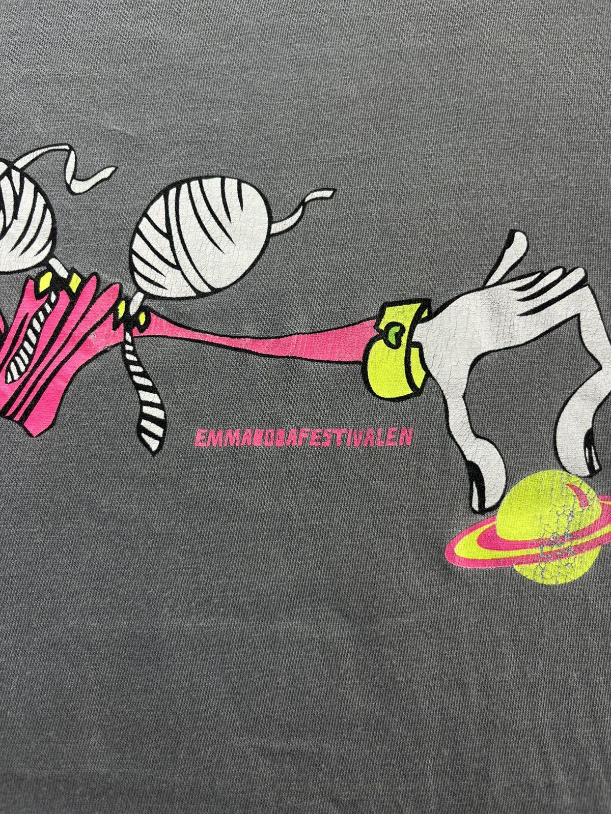 Band Tees Emmaboda festivalen 2013’s Artwork Promo Tshirt Size US M / EU 48-50 / 2 - 6 Thumbnail