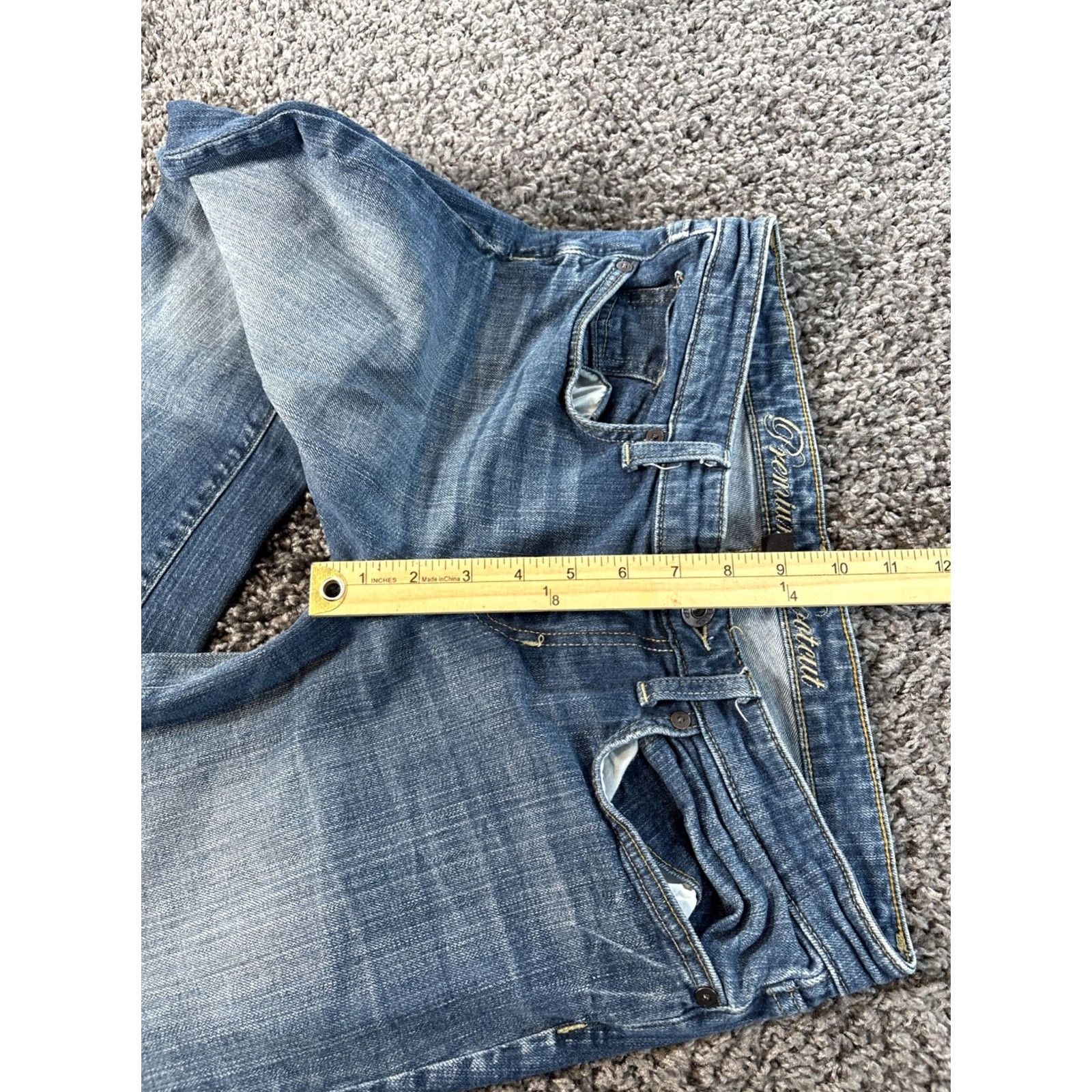 Gap Gap Jeans Womens Bootcut 32x29 Denim Light Wash Pockets blue BMPY2K? Size 24" / US 00 / IT 34 - 5 Thumbnail