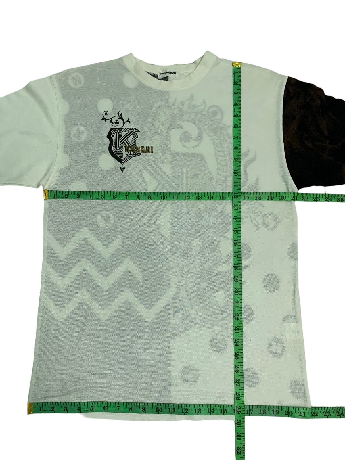 Designer × Kansai Yamamoto × Vintage Vintage Kansai yamamoto Tshirts Back Print Dragon 🐉 Size US M / EU 48-50 / 2 - 13 Thumbnail