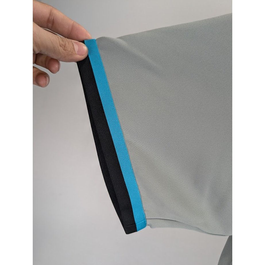 Off-White o1rshd1 MLB-Miami Marlin Cheese Shirt in Grey/Black/Blue Size US M / EU 48-50 / 2 - 10 Thumbnail