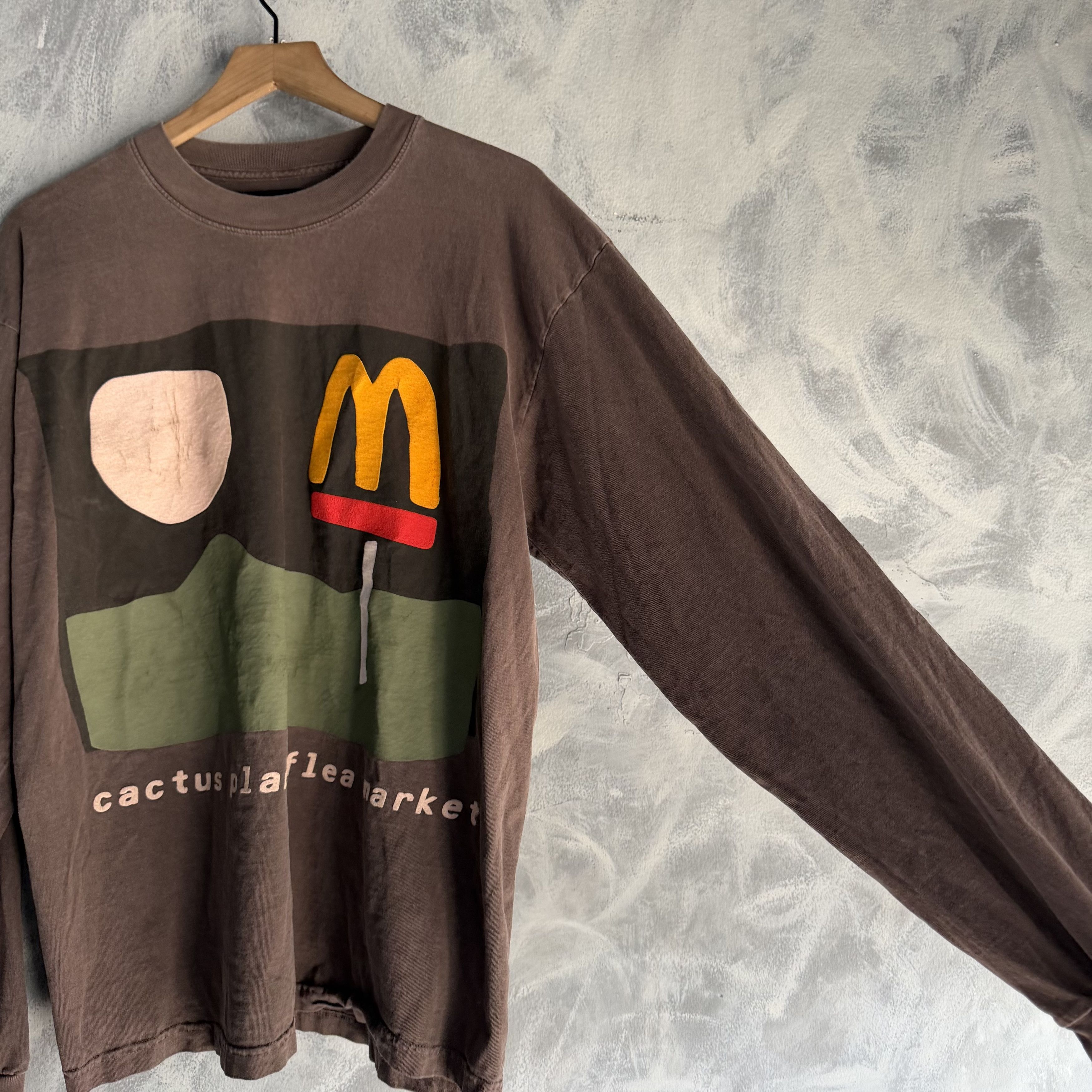 Cactus Plant Flea Market Cactus Plant Flea Market x McDonald's Golden Arches CPFM Tee Size US L / EU 52-54 / 3 - 3 Thumbnail