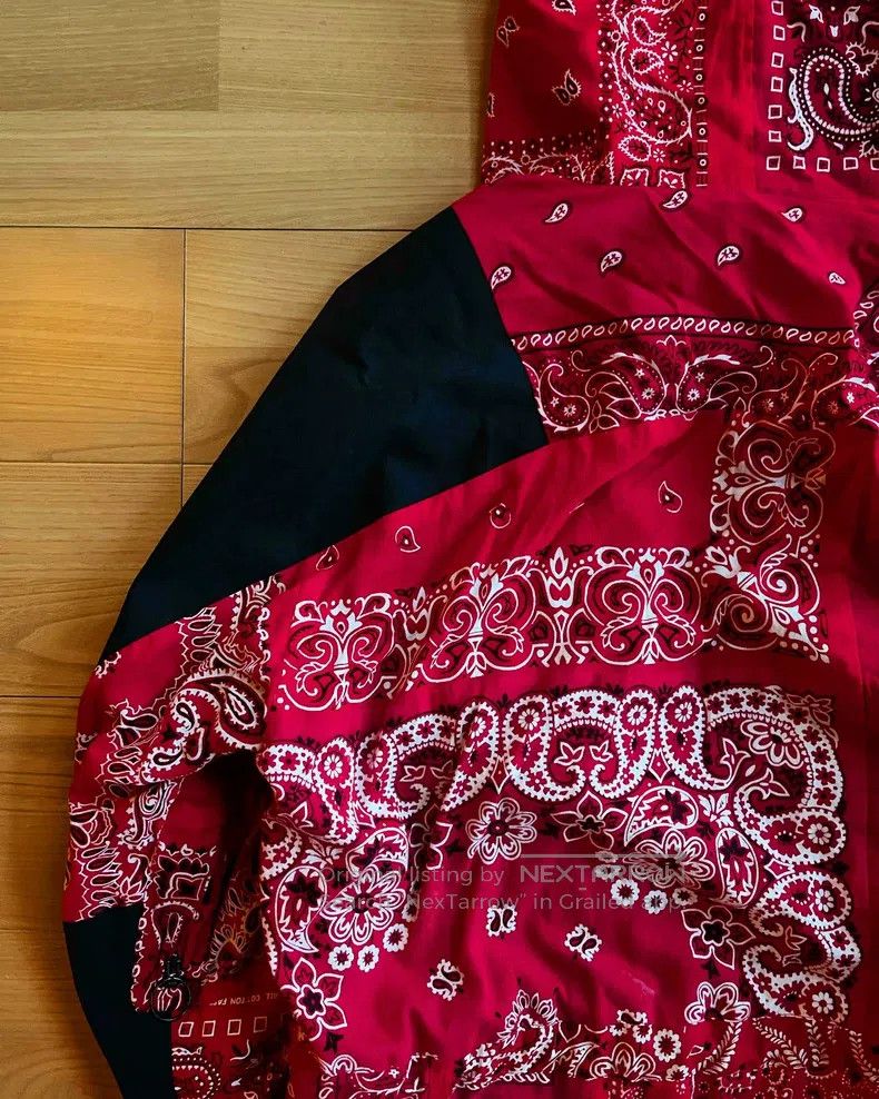 READYMADE Ready Made camouflage jacket, cambodian flower red Size US M / EU 48-50 / 2 - 5 Thumbnail