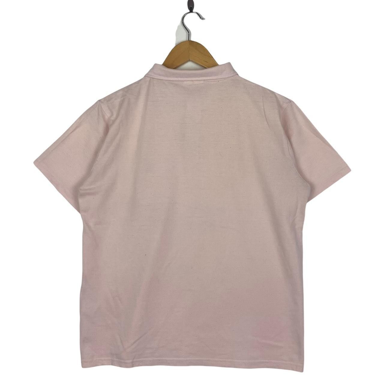 Other LOONEY TUNES BUGS BUNNY Cartoon Peach Polo Tee Size XL / US 12-14 / IT 48-50 - 4 Thumbnail