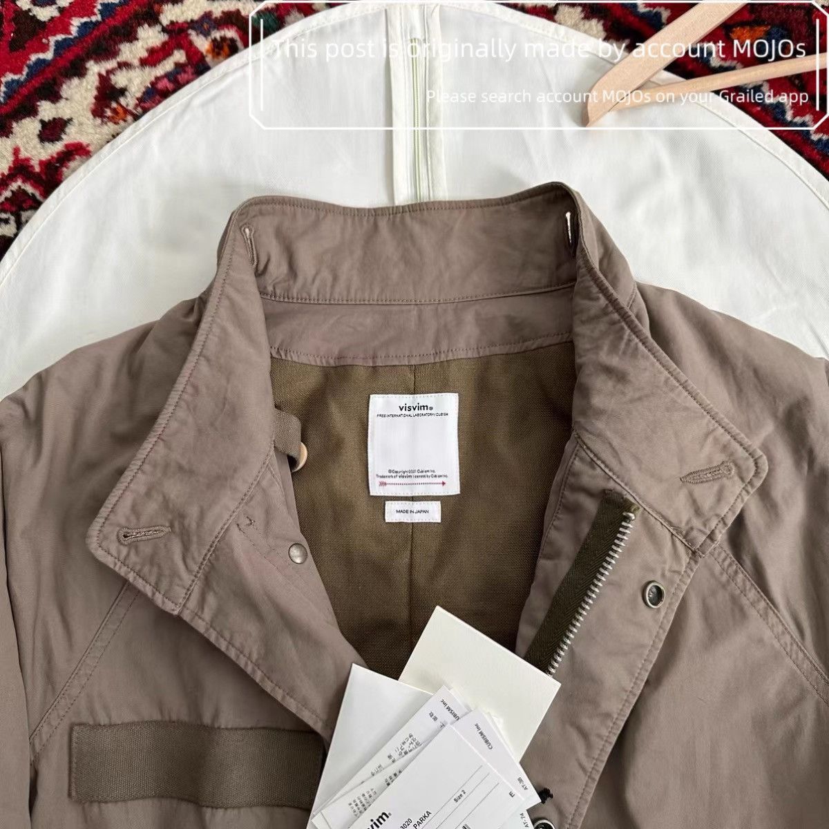 Visvim Sz 2 Visvim 25AW Fishtail Khaki Six Five Parka mojos1256 Size US M / EU 48-50 / 2 - 6 Thumbnail