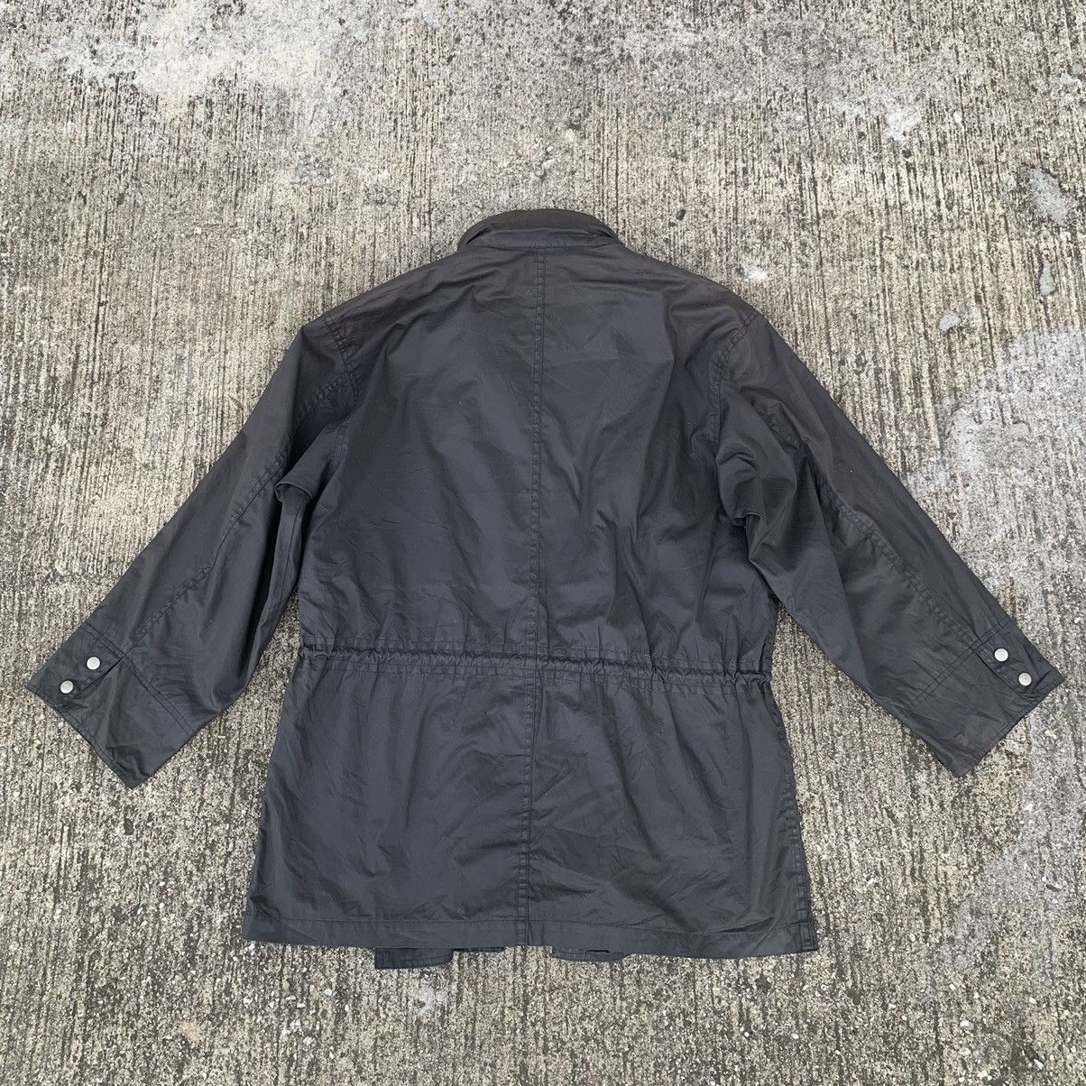 Joseph Abboud Rare 🔥 vintage 90s sun faded joseph abboud waxed jacket Size US M / EU 48-50 / 2 - 19 Thumbnail