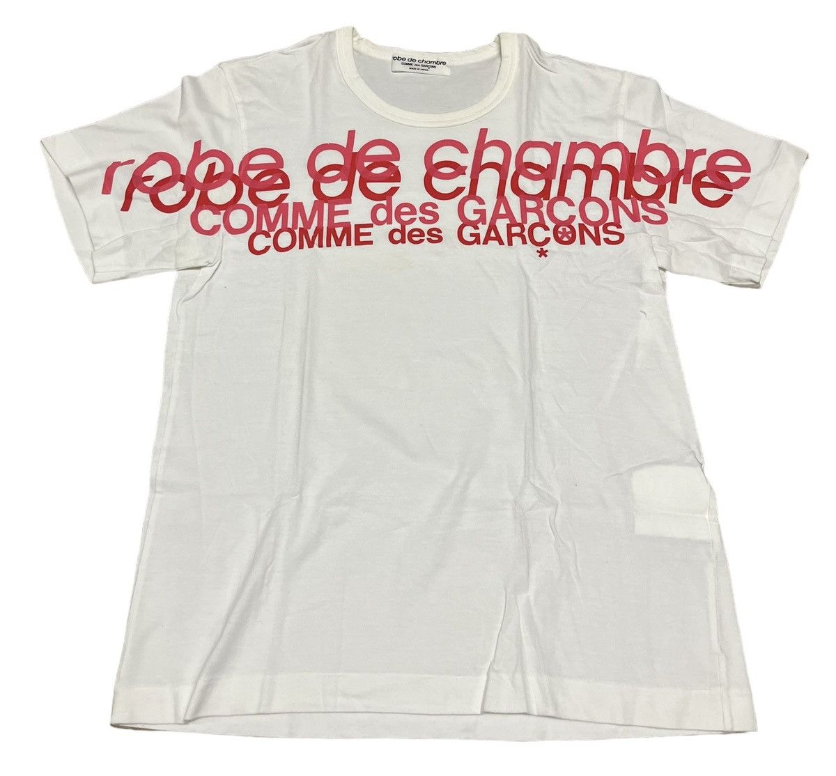 CDG by Comme des Garcons × Comme des Garcons × Japanese Brand COMME DES GARCONS X ROBE DE CHAMBRE BIG LOGO Size S / US 4 / IT 40 - 1 Thumbnail