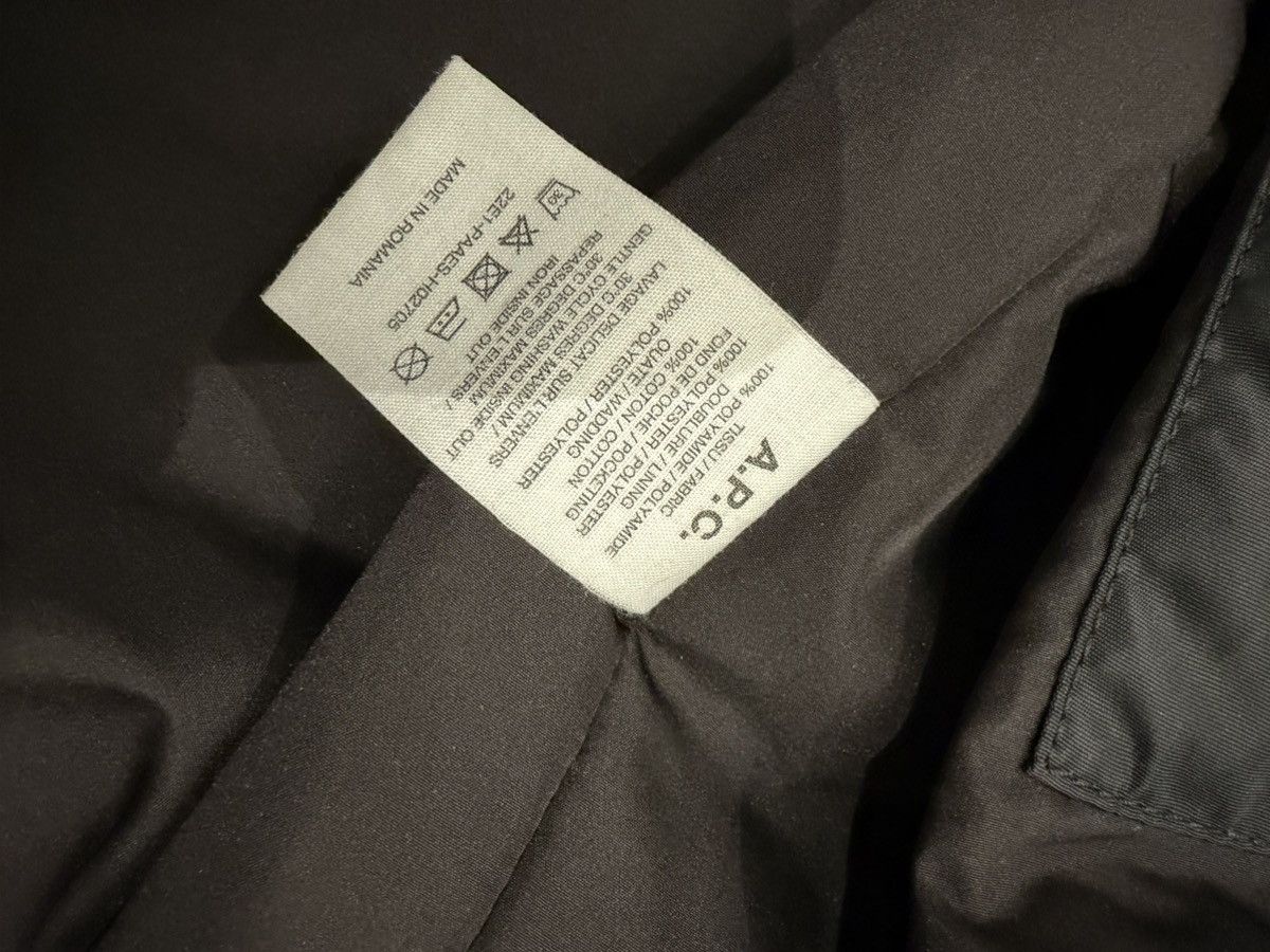 A.P.C. APC Coach Jacket sz: XXL Size US XXL / EU 58 / 5 - 7 Thumbnail