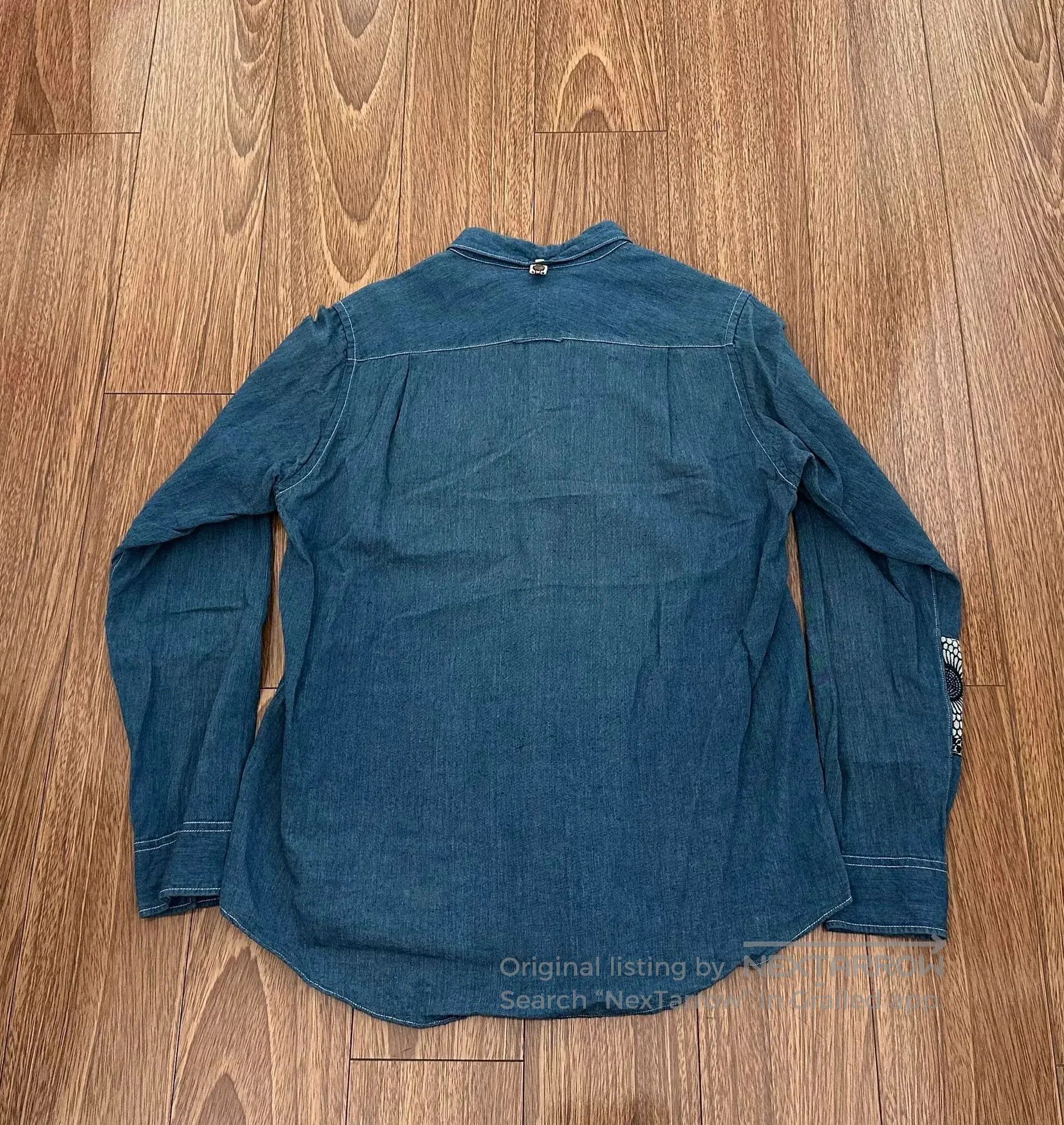Visvim visvim lungta long sleeve patch shirt. Size US S / EU 44-46 / 1 - 2 Thumbnail