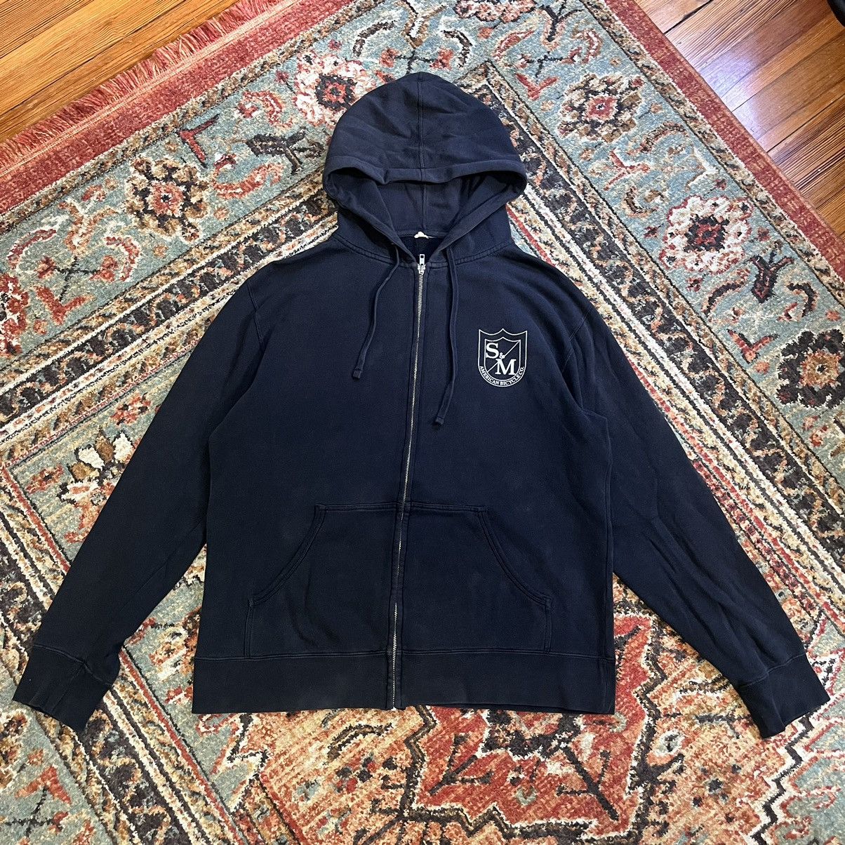 Vintage Vintage S&M BMX Biking Skate Large Hoodie Sweatshirt Size US L / EU 52-54 / 3 - 2 Thumbnail