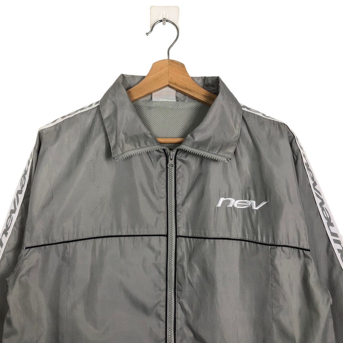 Japanese Brand 🔥90’s Vintage Nev Future Shapes Jacket Skate Wear Style Size US M / EU 48-50 / 2 - 3 Thumbnail