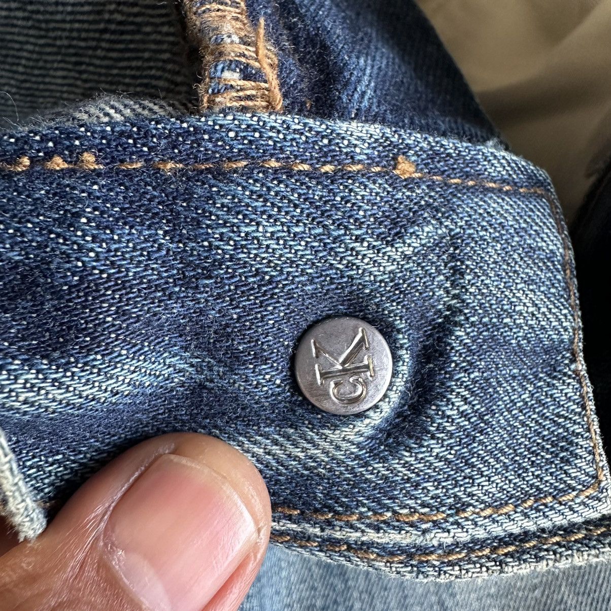 Calvin Klein Calvin Klein Italy Destroyed Faded Denim 34x30 D587 Size US 34 / EU 50 - 17 Thumbnail
