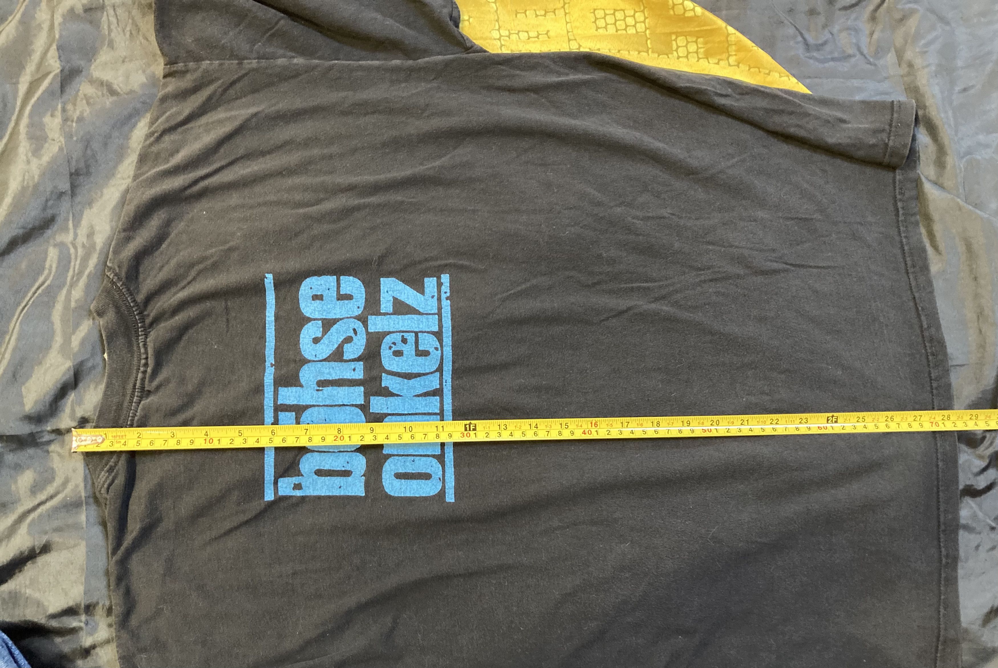 Band Tees Vtg Bohse Onkelz Es Ist Soweit Album Cover T-Shirt Size US XL / EU 56 / 4 - 8 Thumbnail