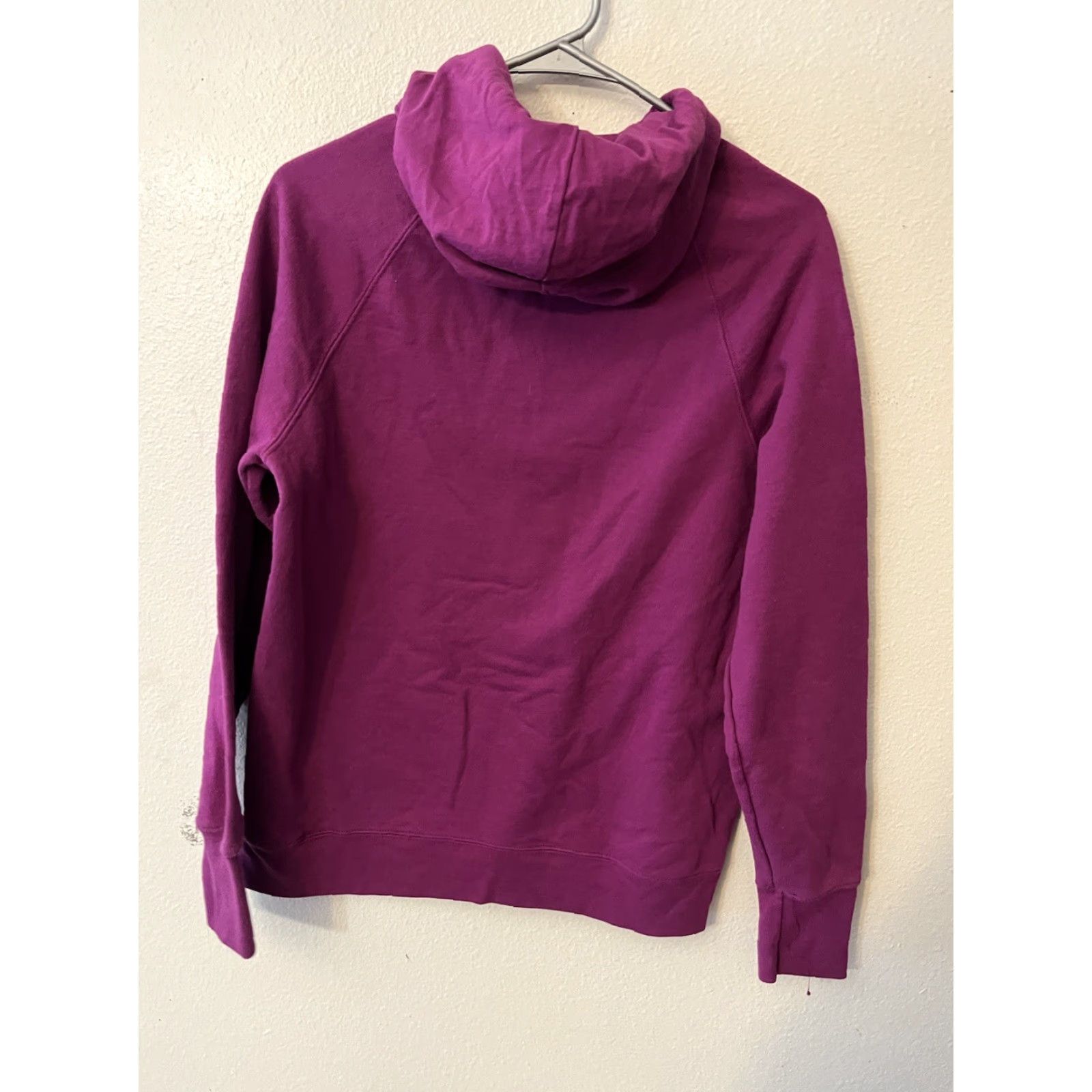 Champion CHAMPION Hoodie Medium Purple Pull Over Sweatshirt Womens M Purple Zipper Activewear Size M / US 6-8 / IT 42-44 - 2 Thumbnail