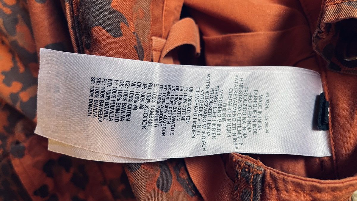 Diesel Baggy Cargo Wide Camo Pants Size US 31 - 4 Thumbnail