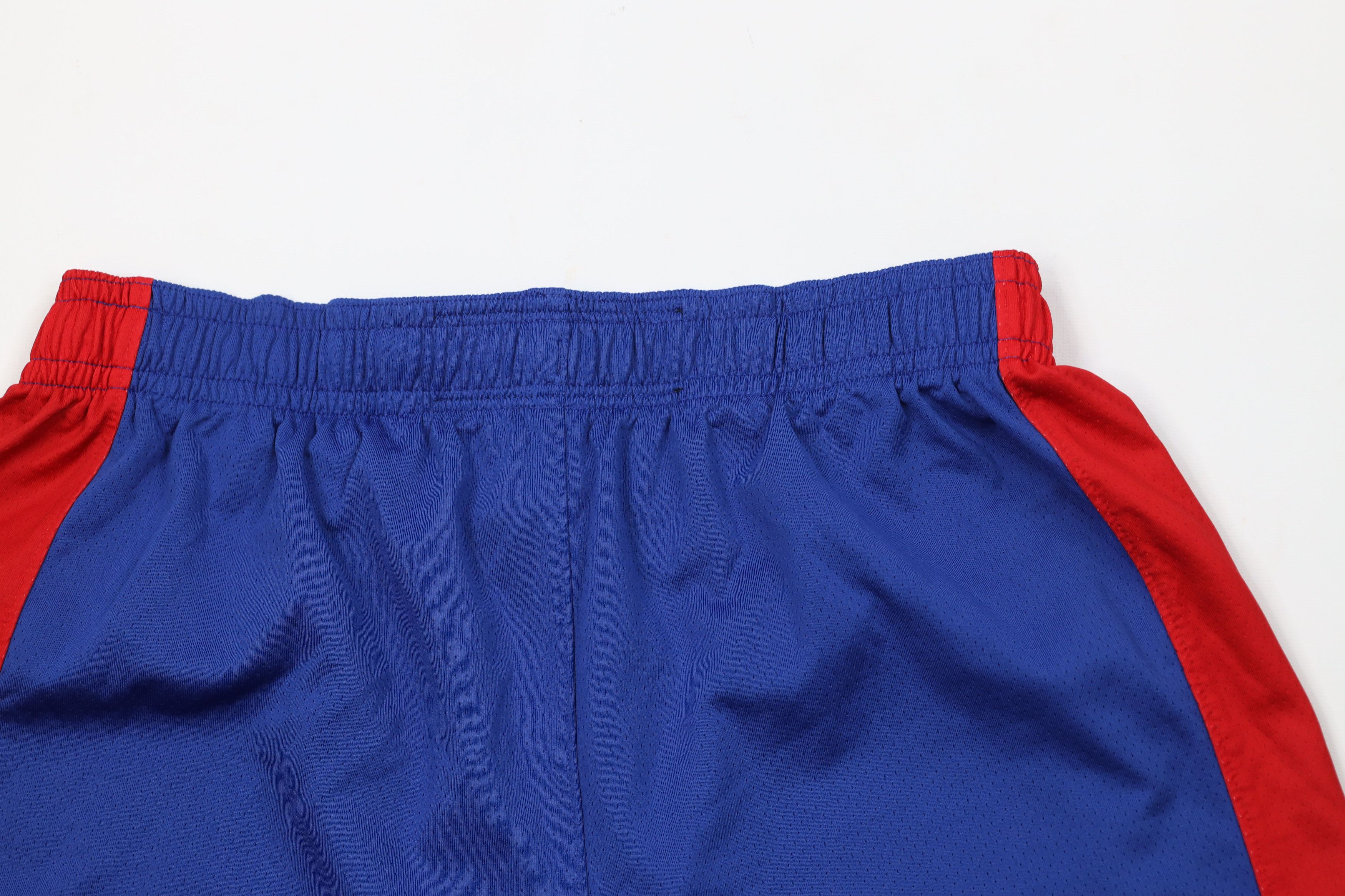 Nike Nike Air Jordan Game Worn Detroit Pistons Basketball Shorts Size US 36 / EU 52 - 10 Thumbnail