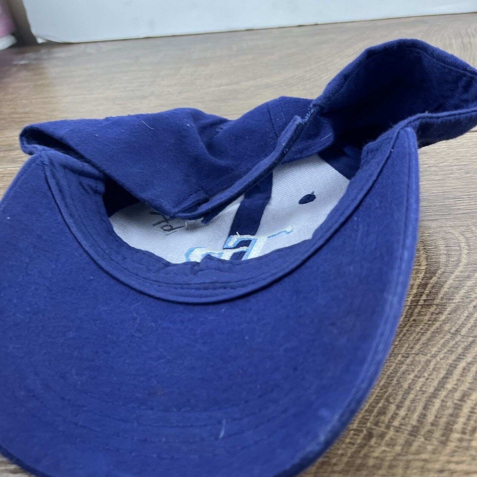 Other Tampa Bay Rays Baseball Hat Rays MLB Blue Hat Adjustable Adu Size ONE SIZE - 13 Thumbnail