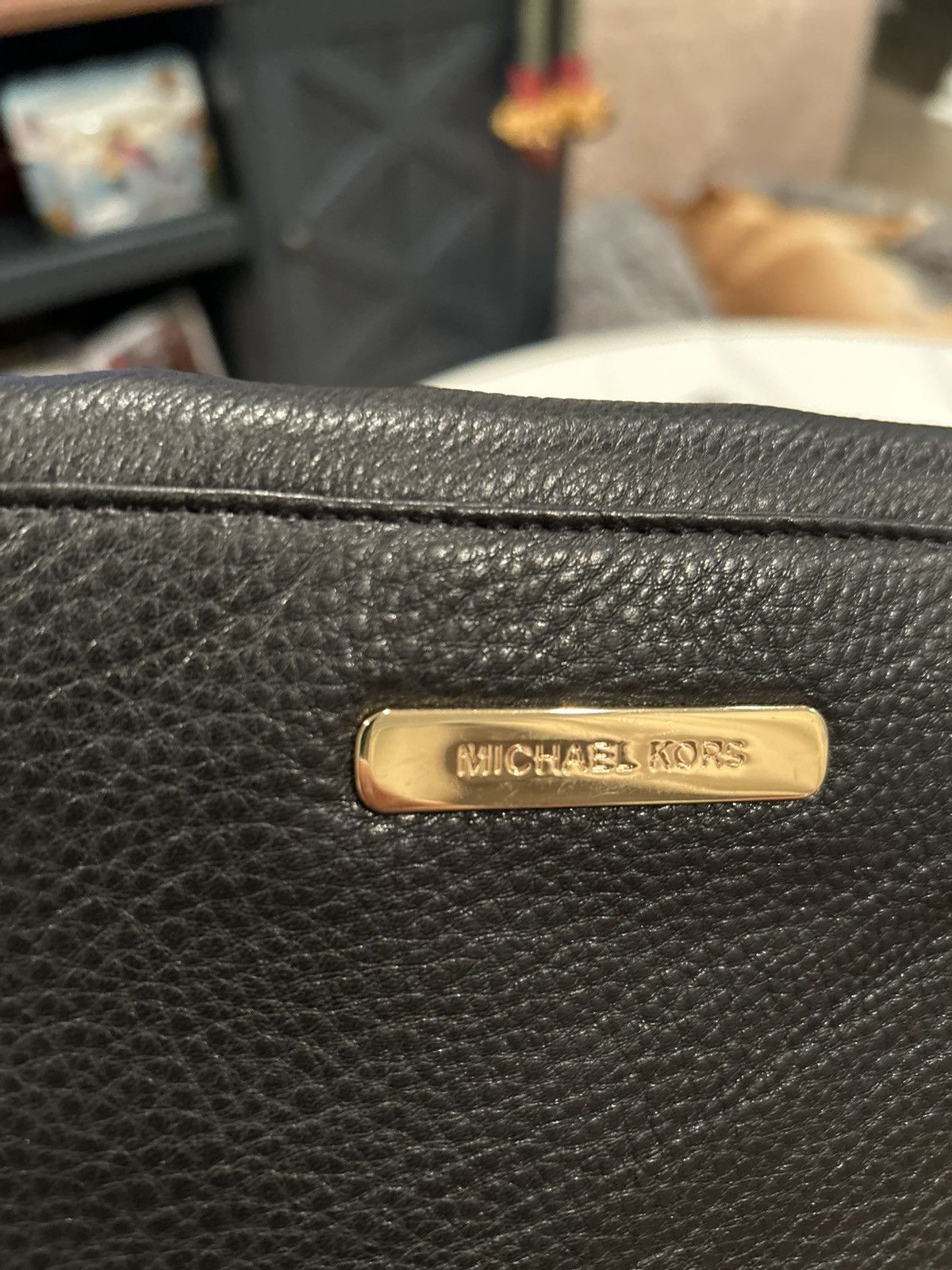 Michael Kors Leather MK Bag Size ONE SIZE - 2 Thumbnail