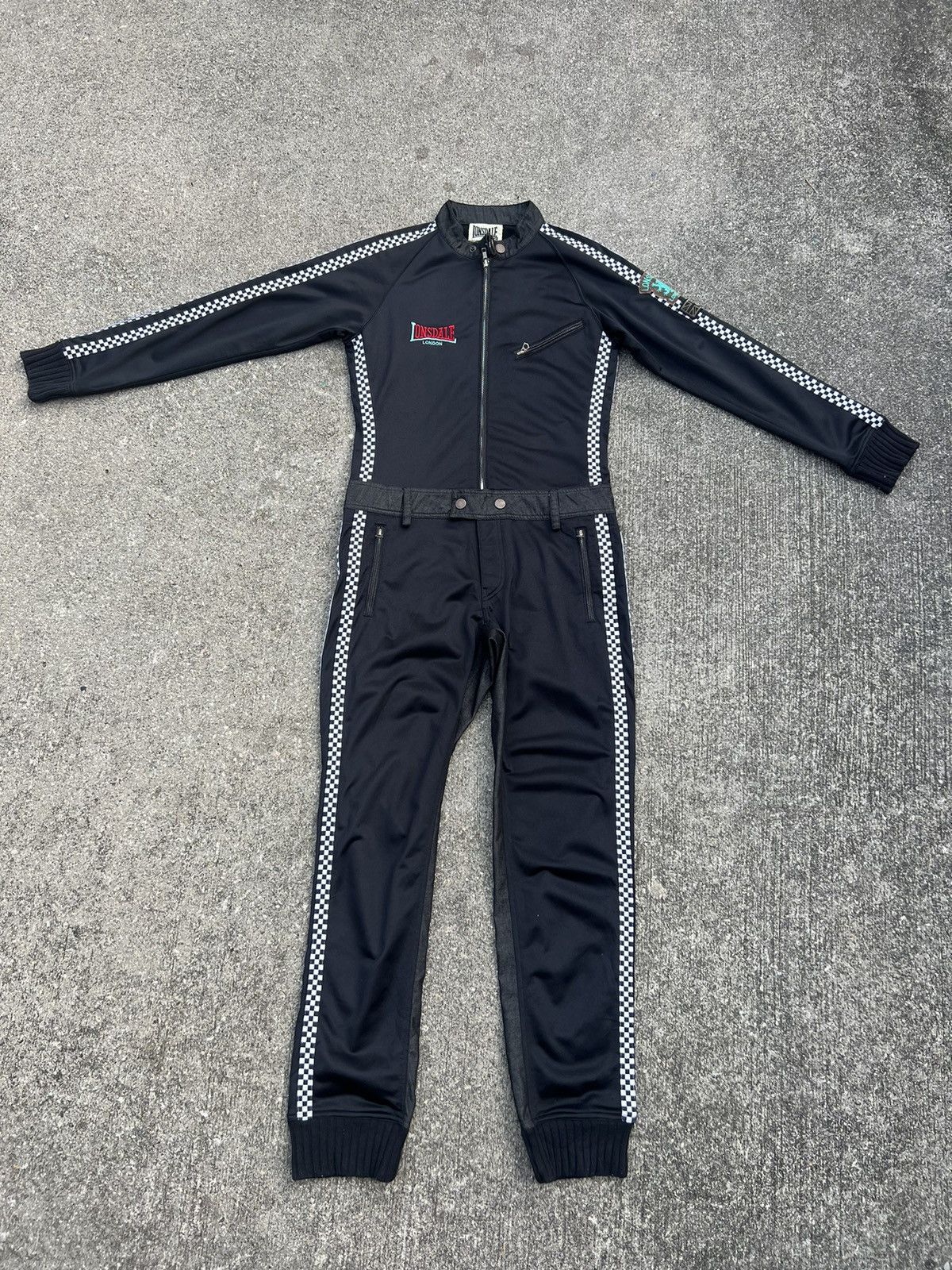Vintage RARE!!! Vintage Lonsdale 60 Coverall Jumpsuit Size US 32 / EU 48 - 18 Thumbnail
