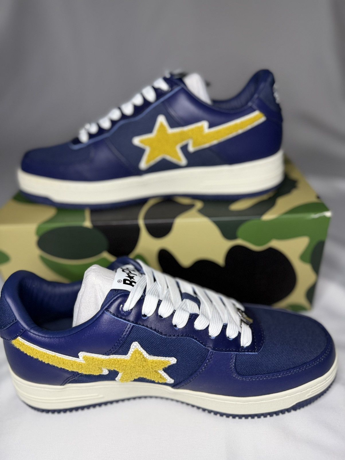 Bape Bape stadium goods Size US 11 / EU 44 - 2 Thumbnail