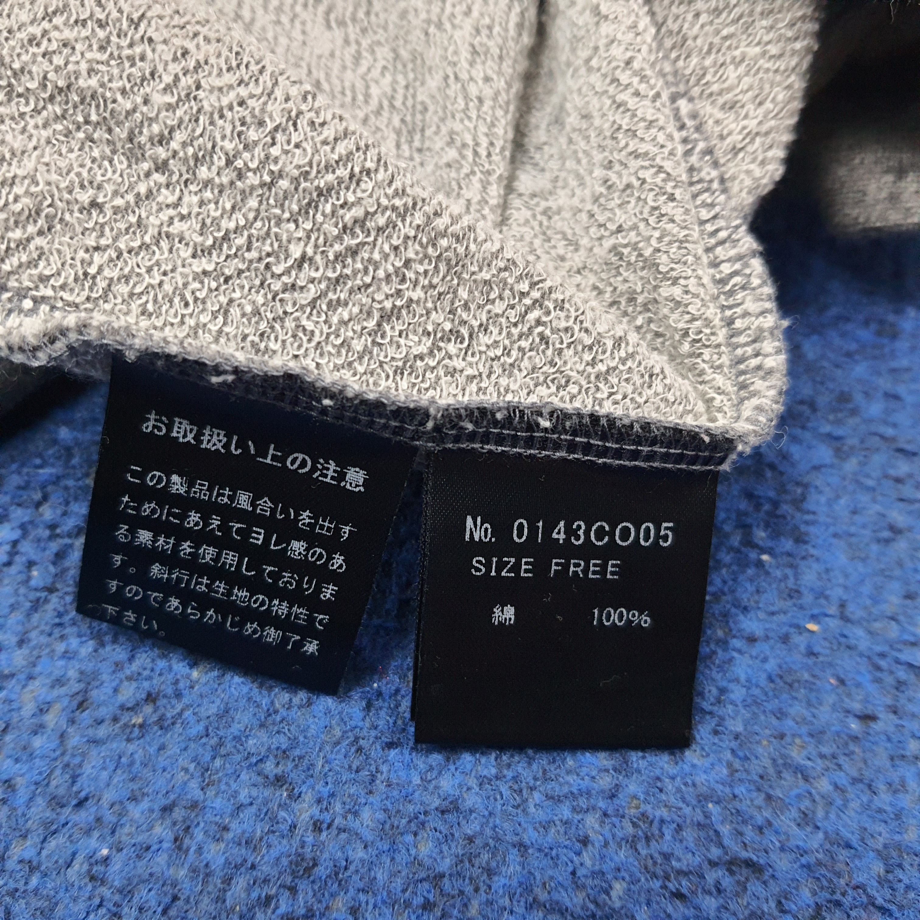 Hysteric Glamour Vintage Hysteric Glamour Japan Streetwear Hoodie C242N20 Size XS / US 0-2 / IT 36-38 - 6 Thumbnail