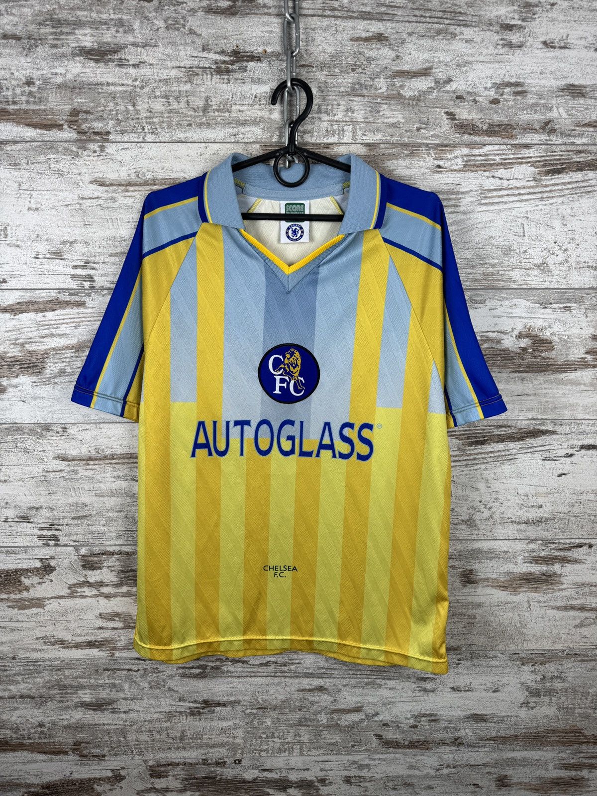 Chelsea Soccer × Vintage Mens Vintage Chelsea fC T-shirt rare tee soccer jersey Size US M / EU 48-50 / 2 - 1 Thumbnail