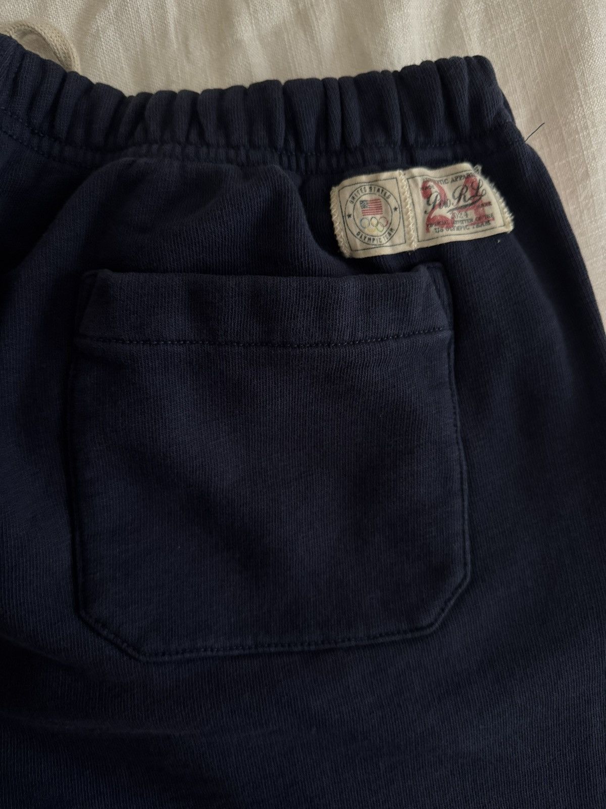 Polo Ralph Lauren Polo Ralph Lauren Olympic Sweatpants Size US 34 / EU 50 - 4 Thumbnail