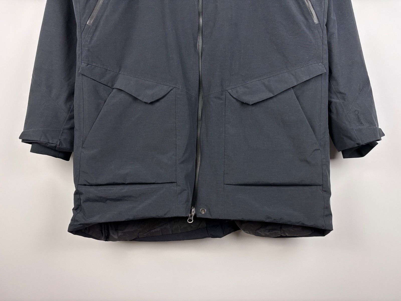 Haglofs Womens Haglofs Torsang Parka Jacket Gray Back Size L Size L / US 10 / IT 46 - 3 Thumbnail