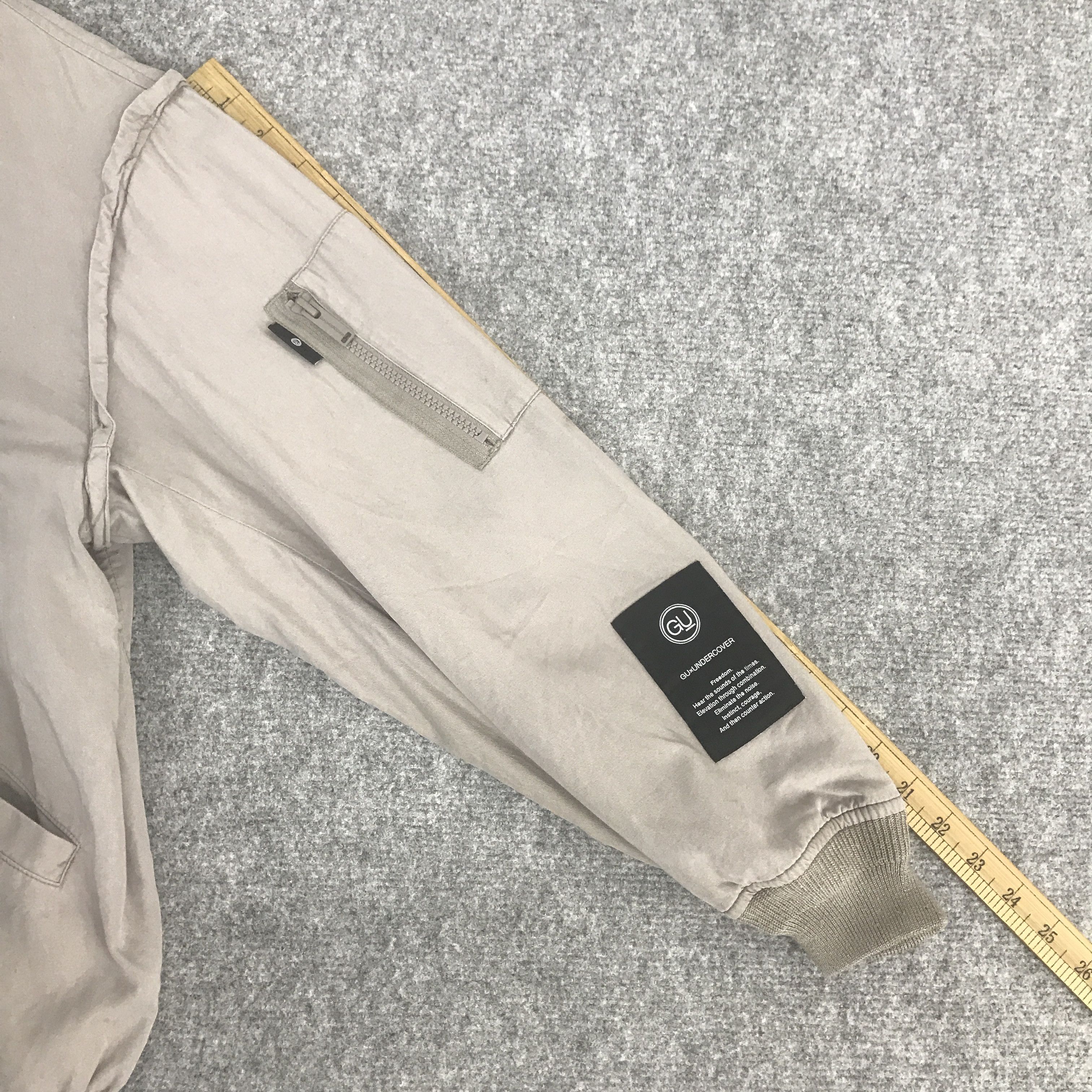 GU × Undercover gu x undercover Skull Design jacket K77B1 Size US S / EU 44-46 / 1 - 7 Thumbnail