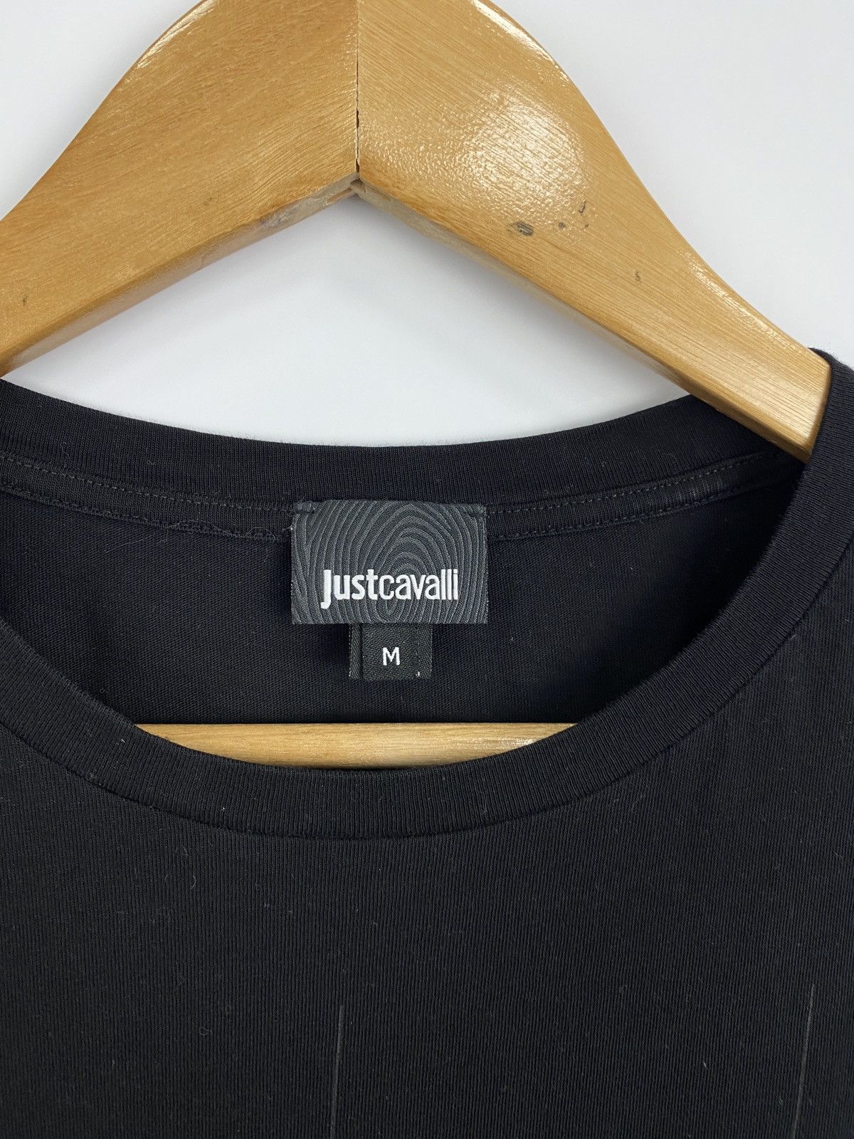 Just Cavalli × Roberto Cavalli Roberto Just Cavalli 3d Print T-Shirt Rare Retro Hype Y2K Size US M / EU 48-50 / 2 - 5 Thumbnail
