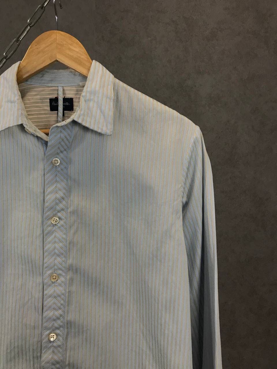 Paul Smith Paul Smith designer striped shirt Size US M / EU 48-50 / 2 - 2 Thumbnail