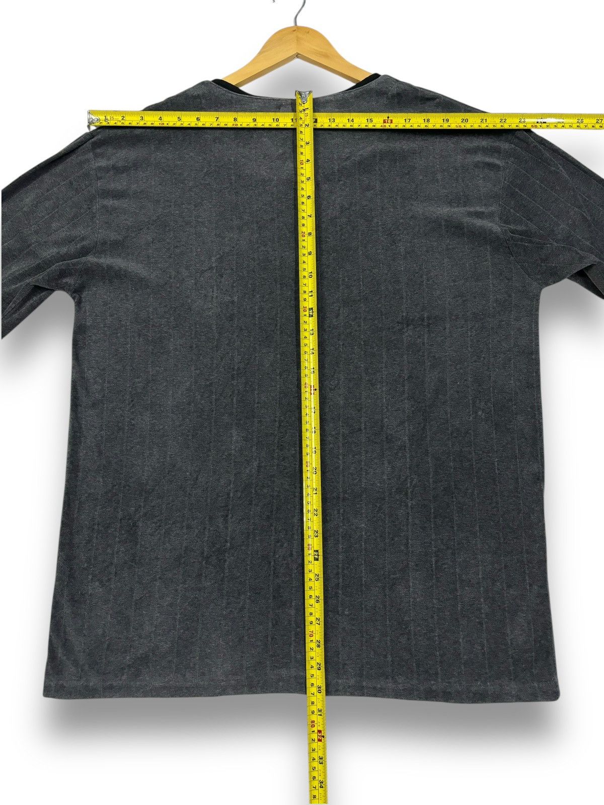 If Six Was Nine Vintage Japanese Brand Poem Lace Up Long Sleeve Punk T-shirt Size US L / EU 52-54 / 3 - 15 Thumbnail
