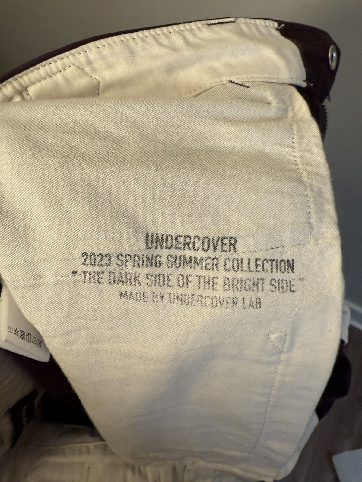 John Undercover × Undercover SS23 toggle pants Size US 30 / EU 46 - 4 Thumbnail