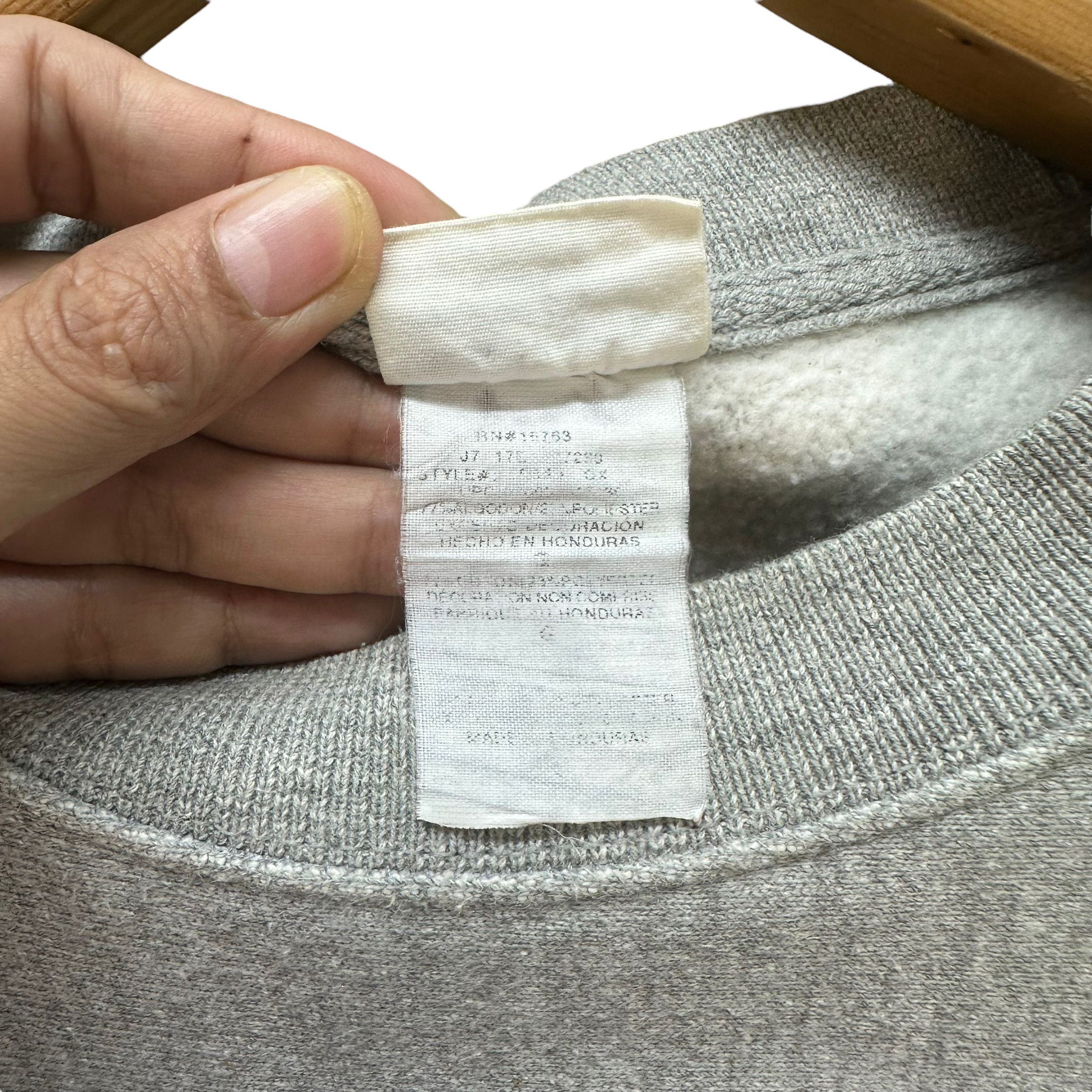 Champion CHAMPION REVERSE WEAVE PLAIN SWEATSHIRTS #8589-016 Size US L / EU 52-54 / 3 - 7 Thumbnail