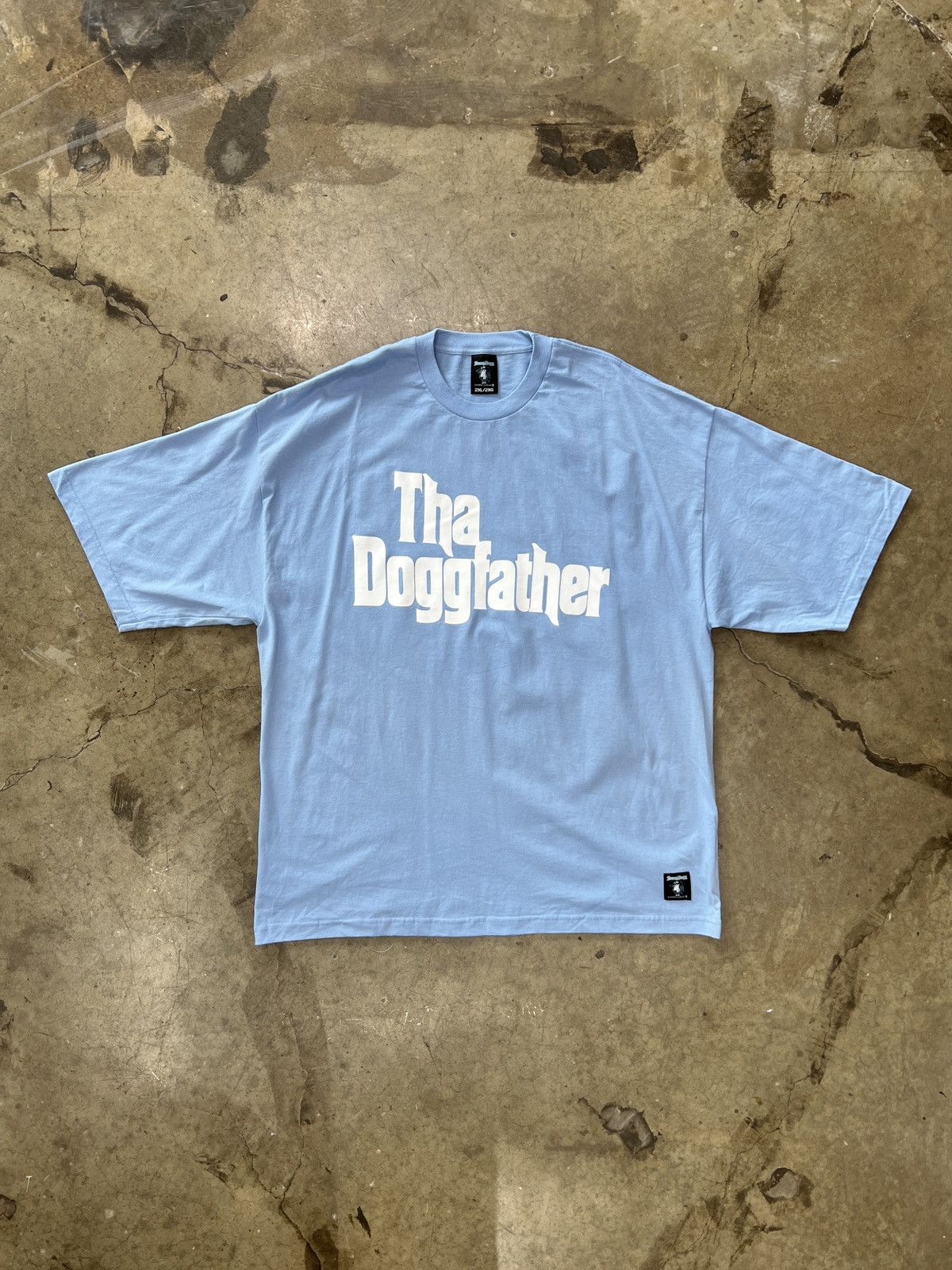 Rap Tees Vintage Snoop Dogg Clothing Tha Doggfather DEADSTOCK Tee XXL Size US XXL / EU 58 / 5 - 2 Thumbnail