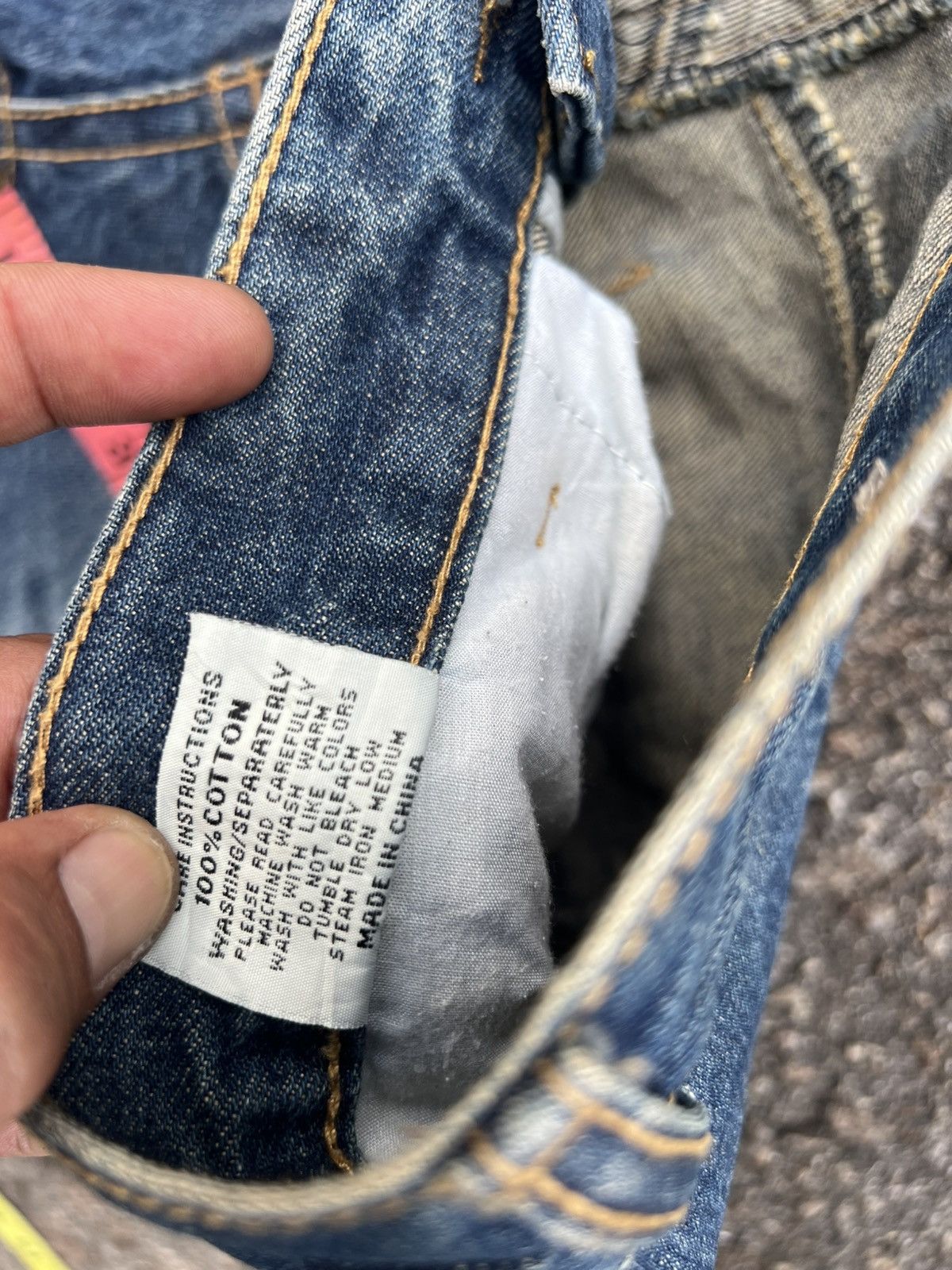 Other Irene Distressed Jean Size US 33 - 6 Thumbnail