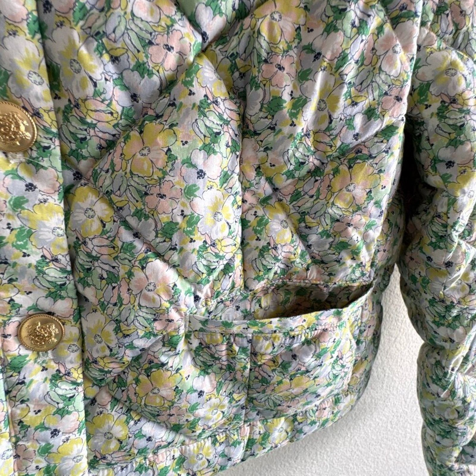 J.Crew J. Crew Limited-edition quilted Louisa lady jacket Liberty Size M / US 6-8 / IT 42-44 - 9 Thumbnail