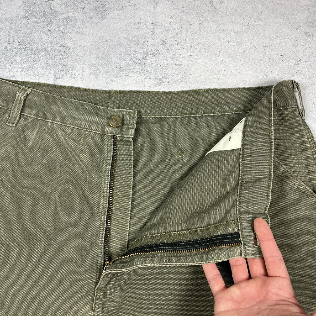 Carhartt Vintage Carhartt rare work cargo baggy carpenter pants 90’s Size US 42 / EU 58 - 22 Thumbnail