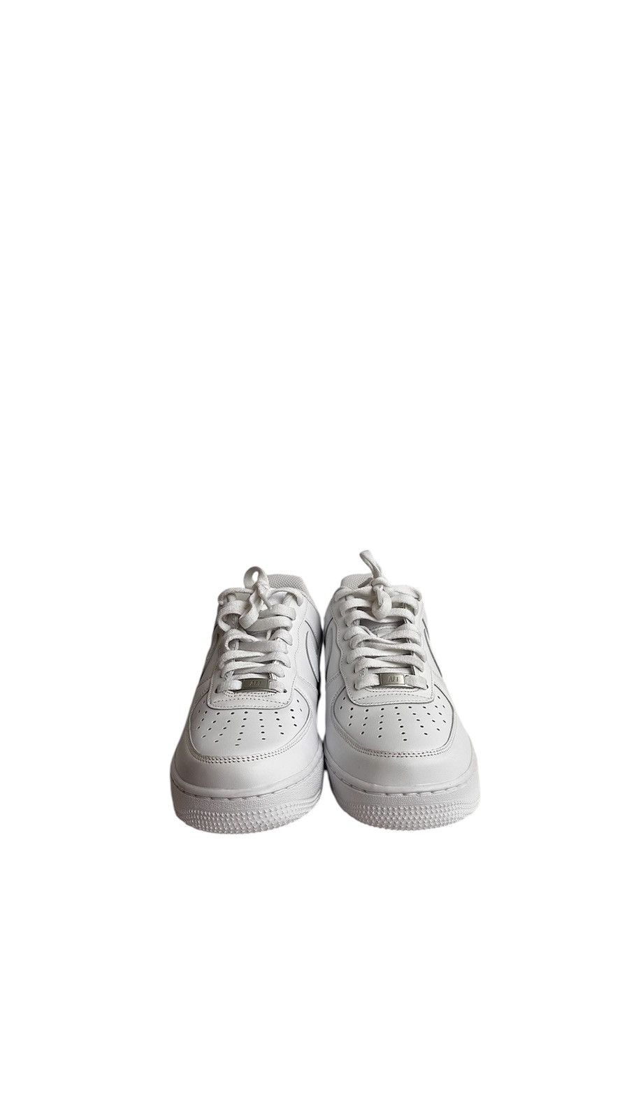 Nike Nike Air Force 1 Low White Size US 8 / EU 41 - 2 Thumbnail