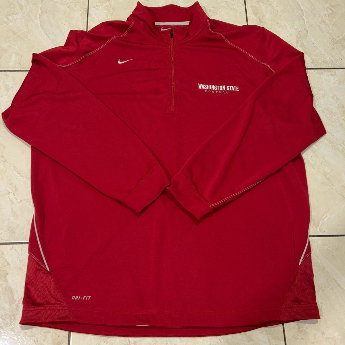 Nike Washington State Football Dri Fit Size US XXL / EU 58 / 5 - 1 Thumbnail