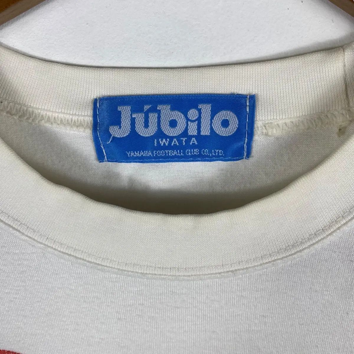 Vintage Vintage 90's JUBILO IWATA Masashi Nakayama Gon 5 Goal Tee Size US L / EU 52-54 / 3 - 5 Thumbnail